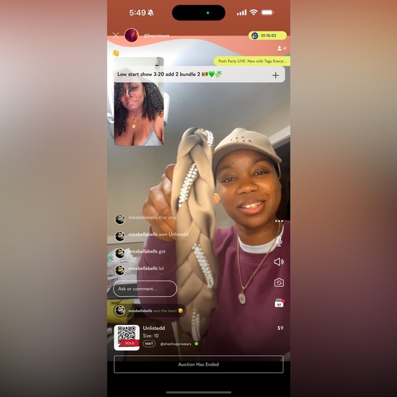 💃🏾💃🏾💃🏾 WE ARE LIVE ! COME CHECK US OUT 👄👄👄 - Picture 2 of 3